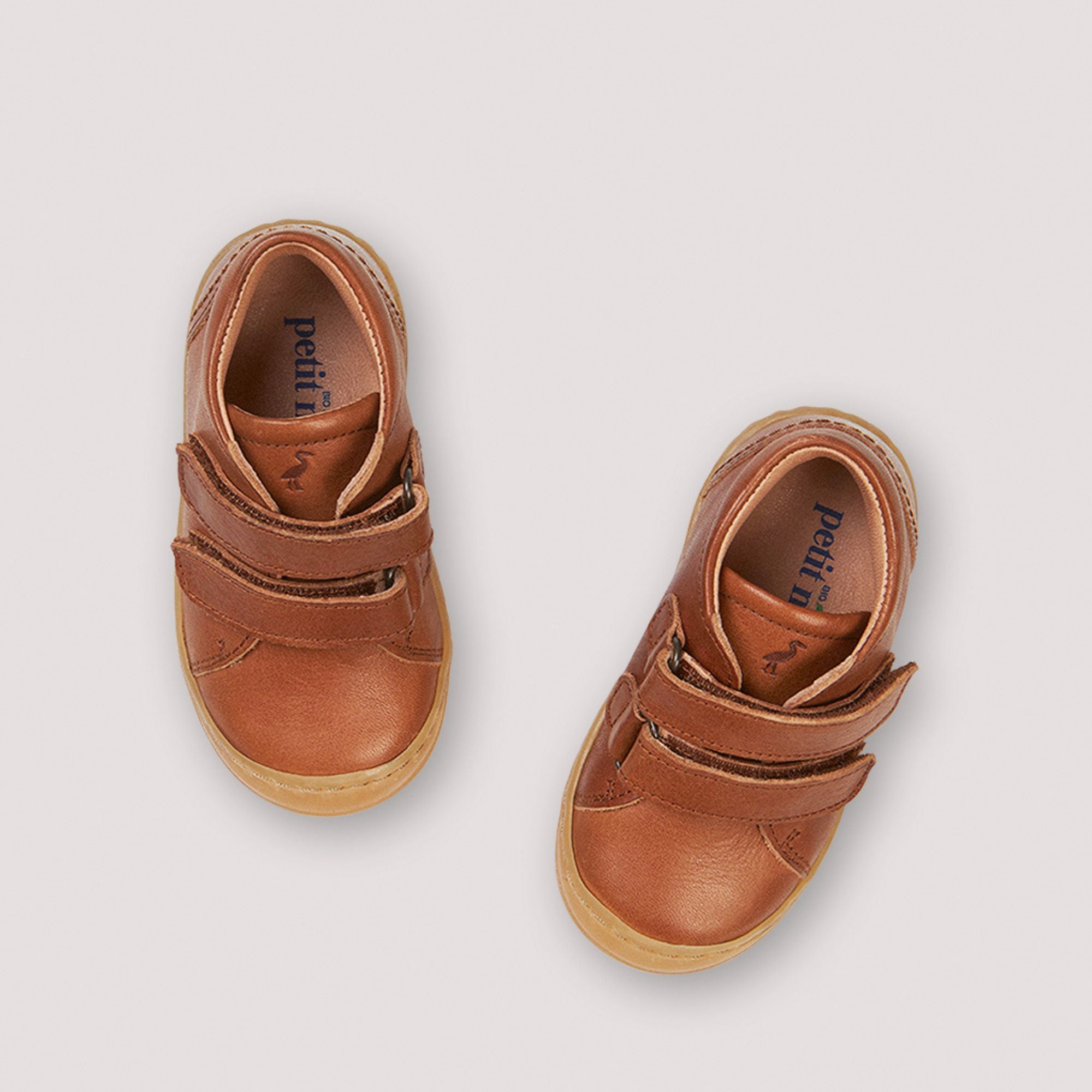 Skór, Everyday shoe - Cognac