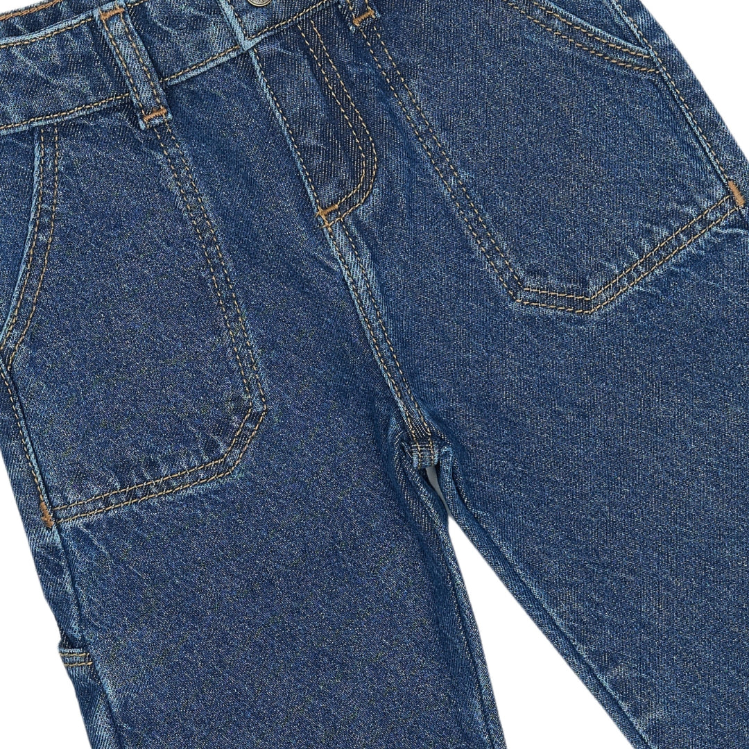 Parker Worker Jeans - Blue Denim