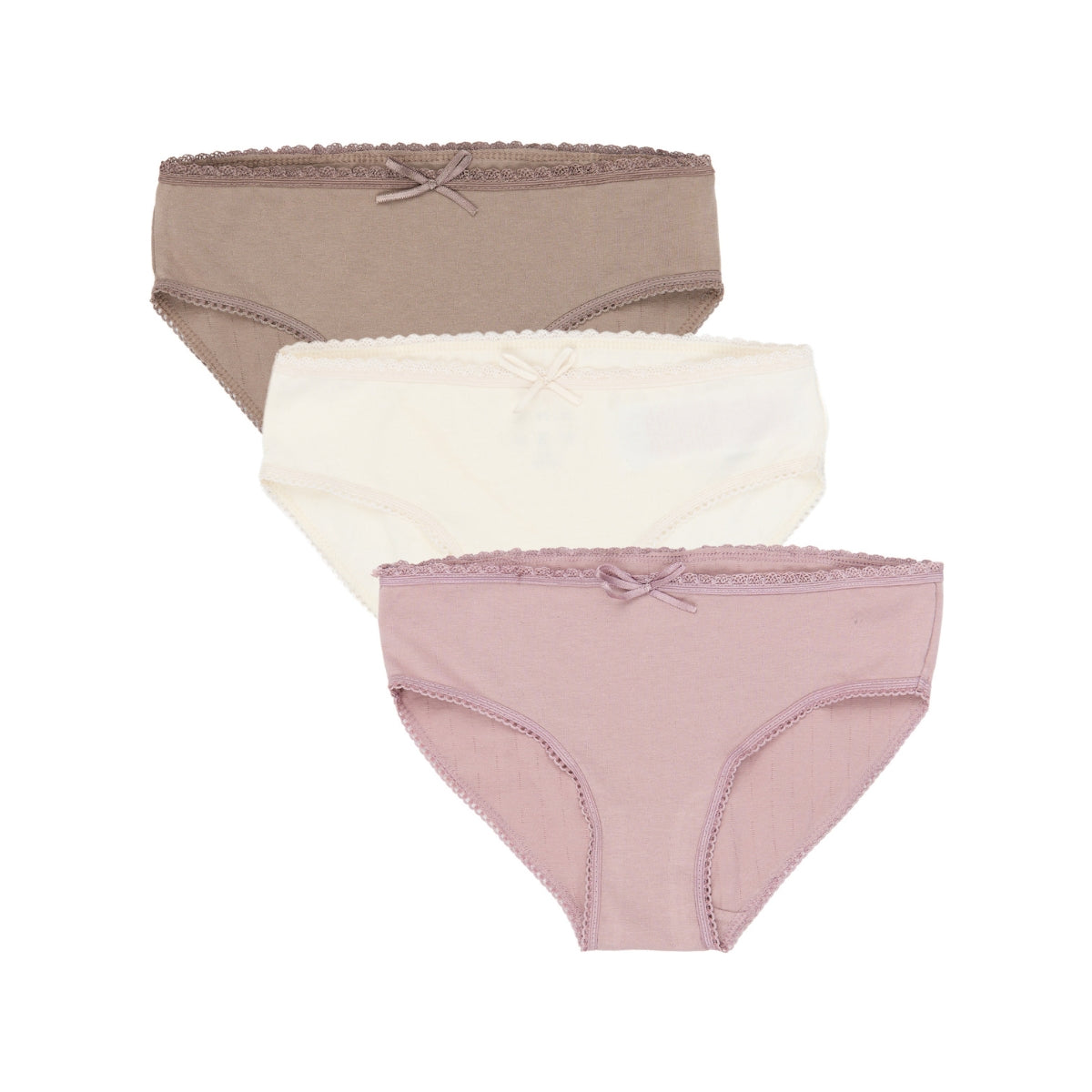 Nærbuxur 3pk - Pink Multi Colour
