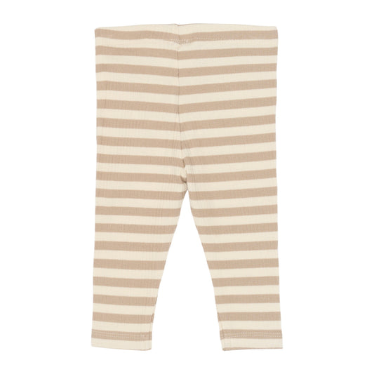 Leggings, Fro Rib - Humus