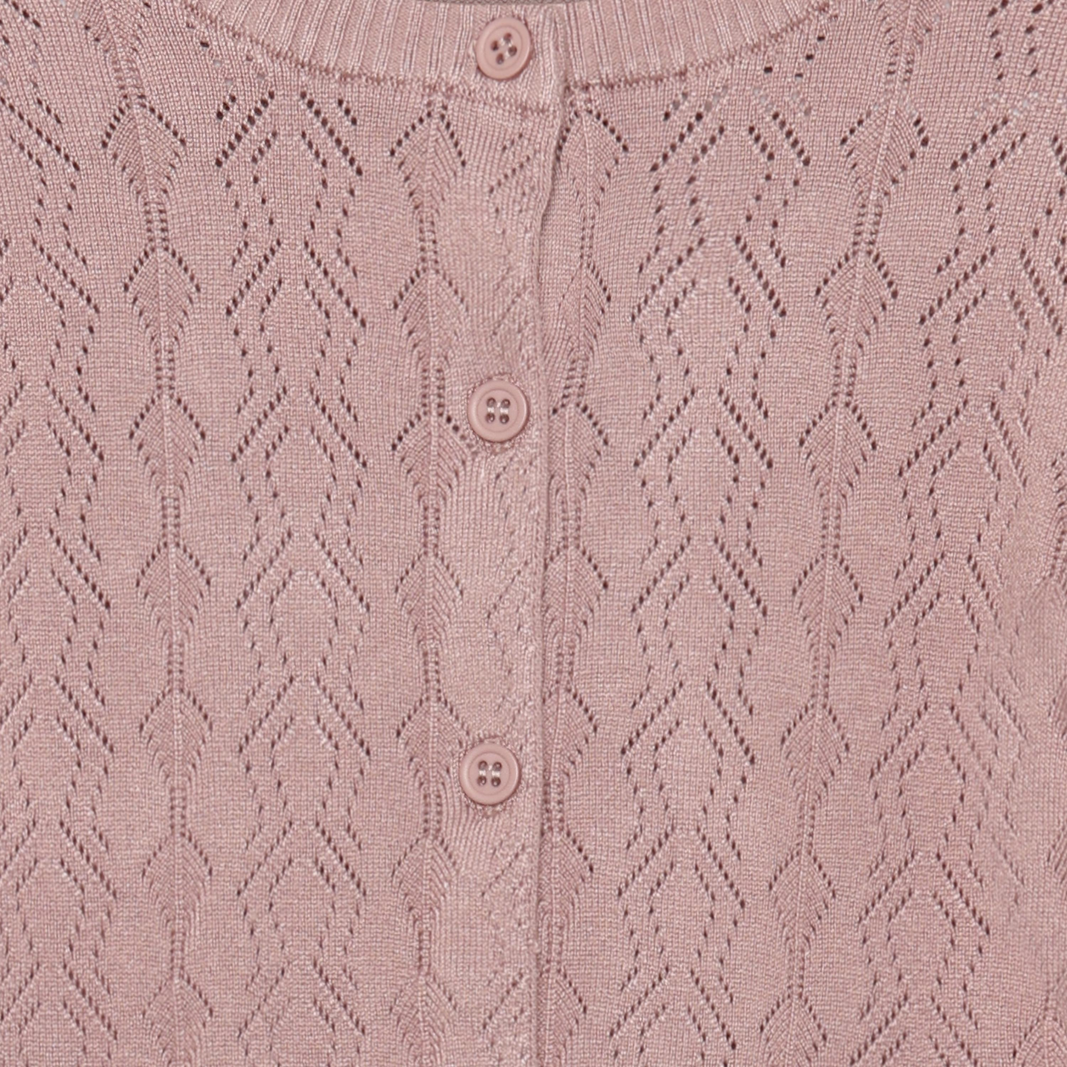 Hneppt peysa - Fawn