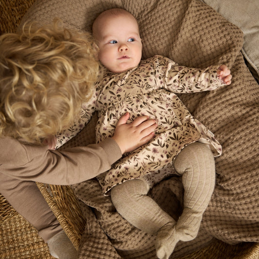 Kjóll m/samfellu - Smoke Gray