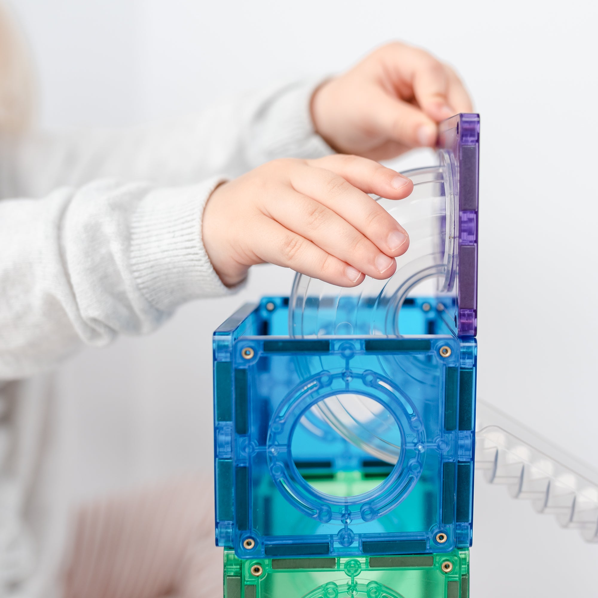 Rainbow segulkubbar, KÚLUBRAUT - 92stk