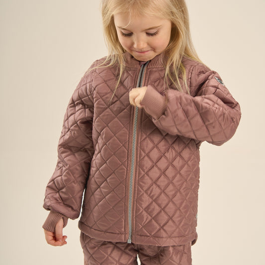 Thermo sett - Burlwood