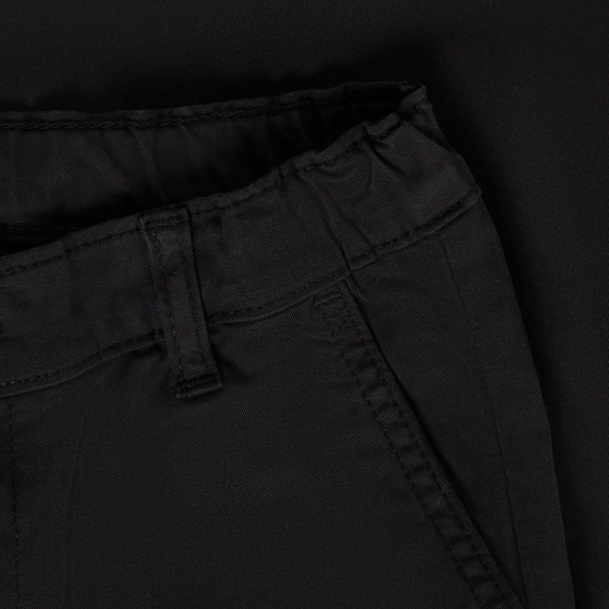 Twill buxur - Black