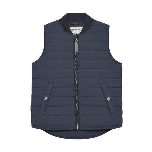 Vesti, quilted - Odyssey Gray