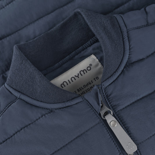 Vesti, quilted - Odyssey Gray