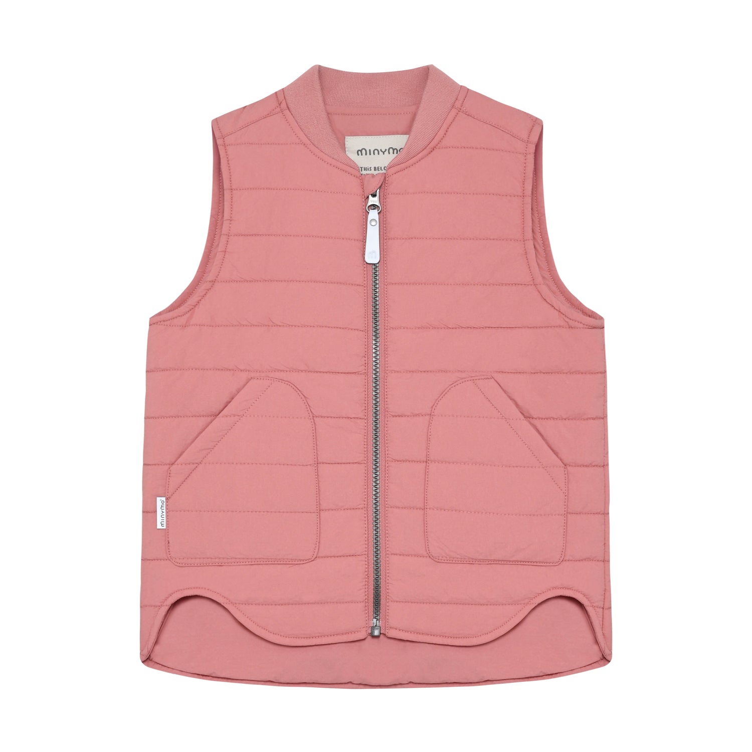 Vesti, quilted - Brandied Apricot