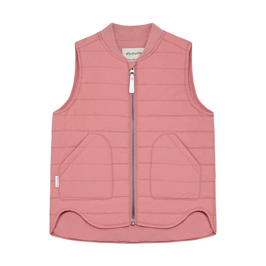 Vesti, quilted - Brandied Apricot