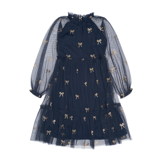 Rudelle kjóll - Navy Blazer