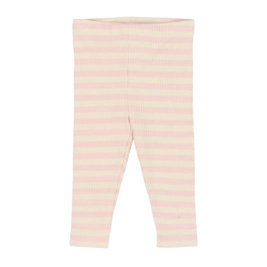 Leggings, Fro Rib - Peach Whip