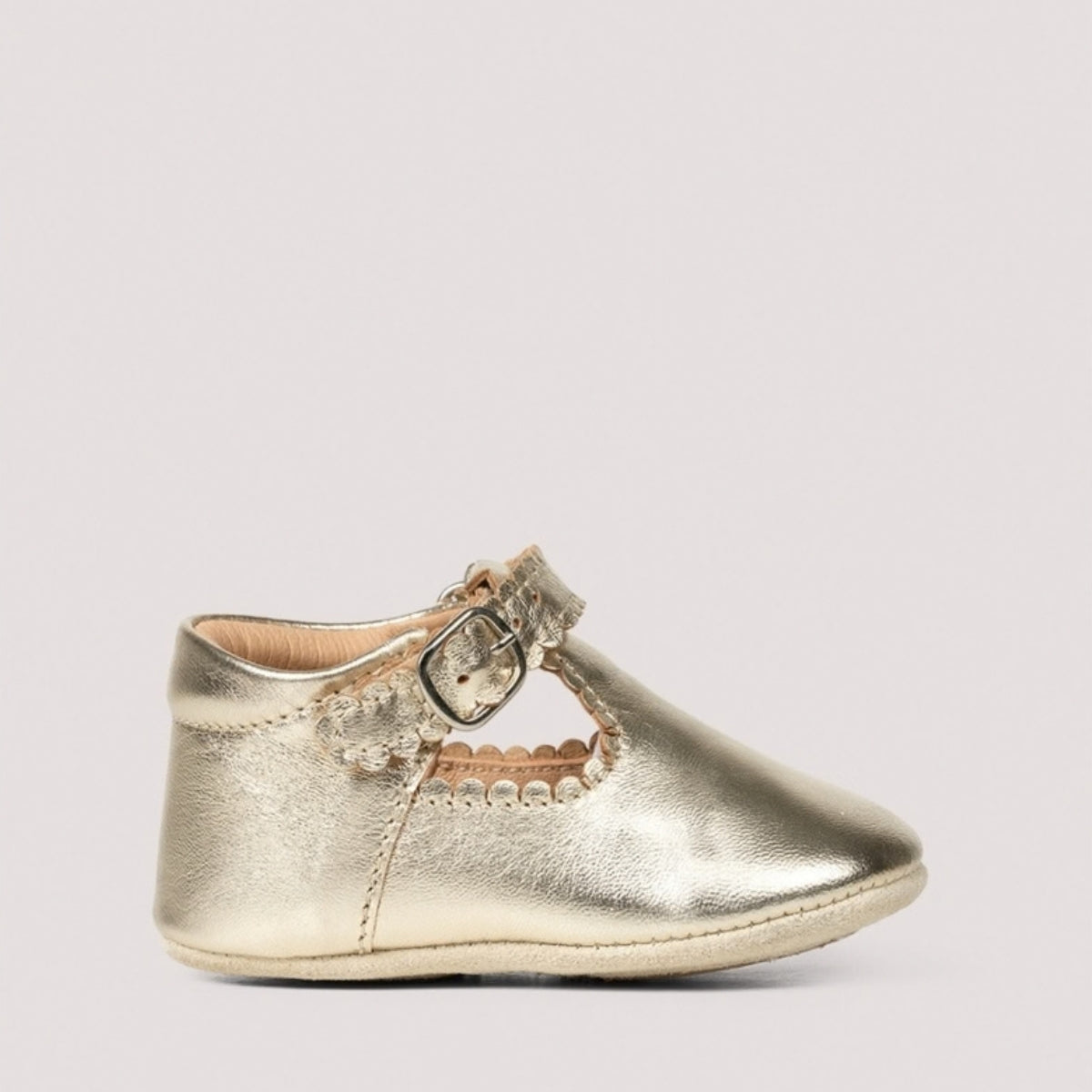 Mjúkskór T-Bar Scallop - Sparkle