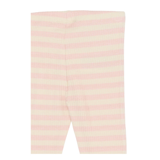 Leggings, Fro Rib - Peach Whip