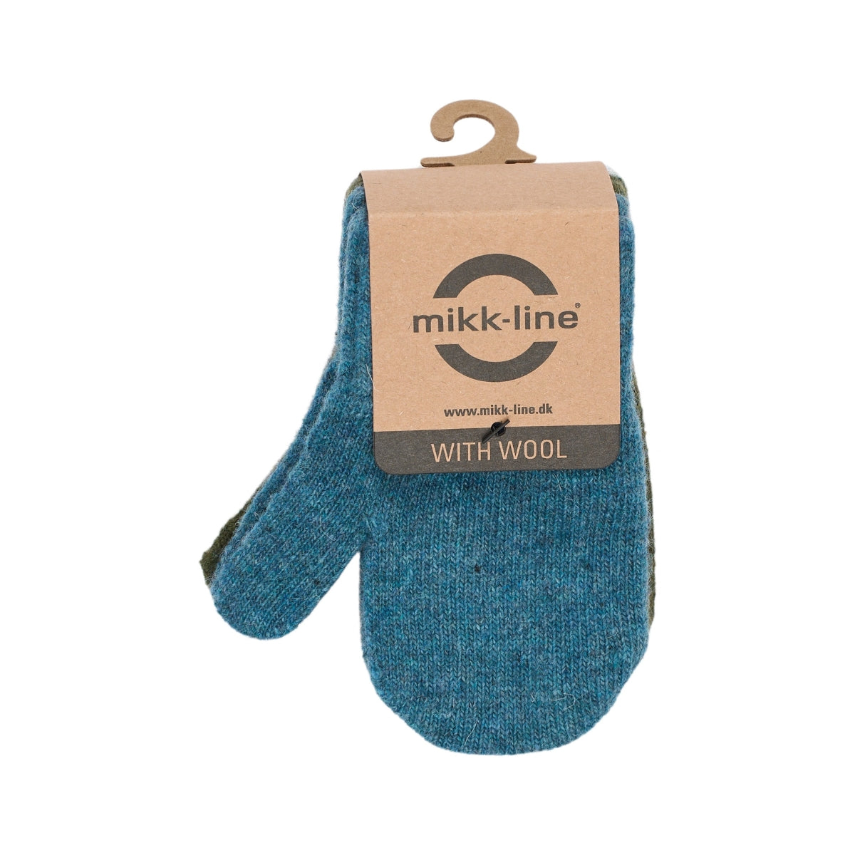 Ullarvettlingar 3pk - Blue Mirage
