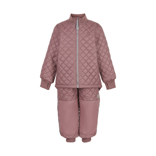 Thermo sett - Burlwood