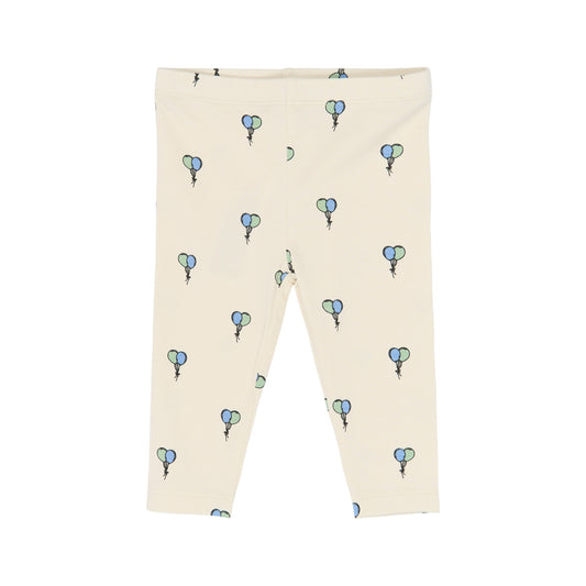 Leggings, Soon - Gardenia AOP