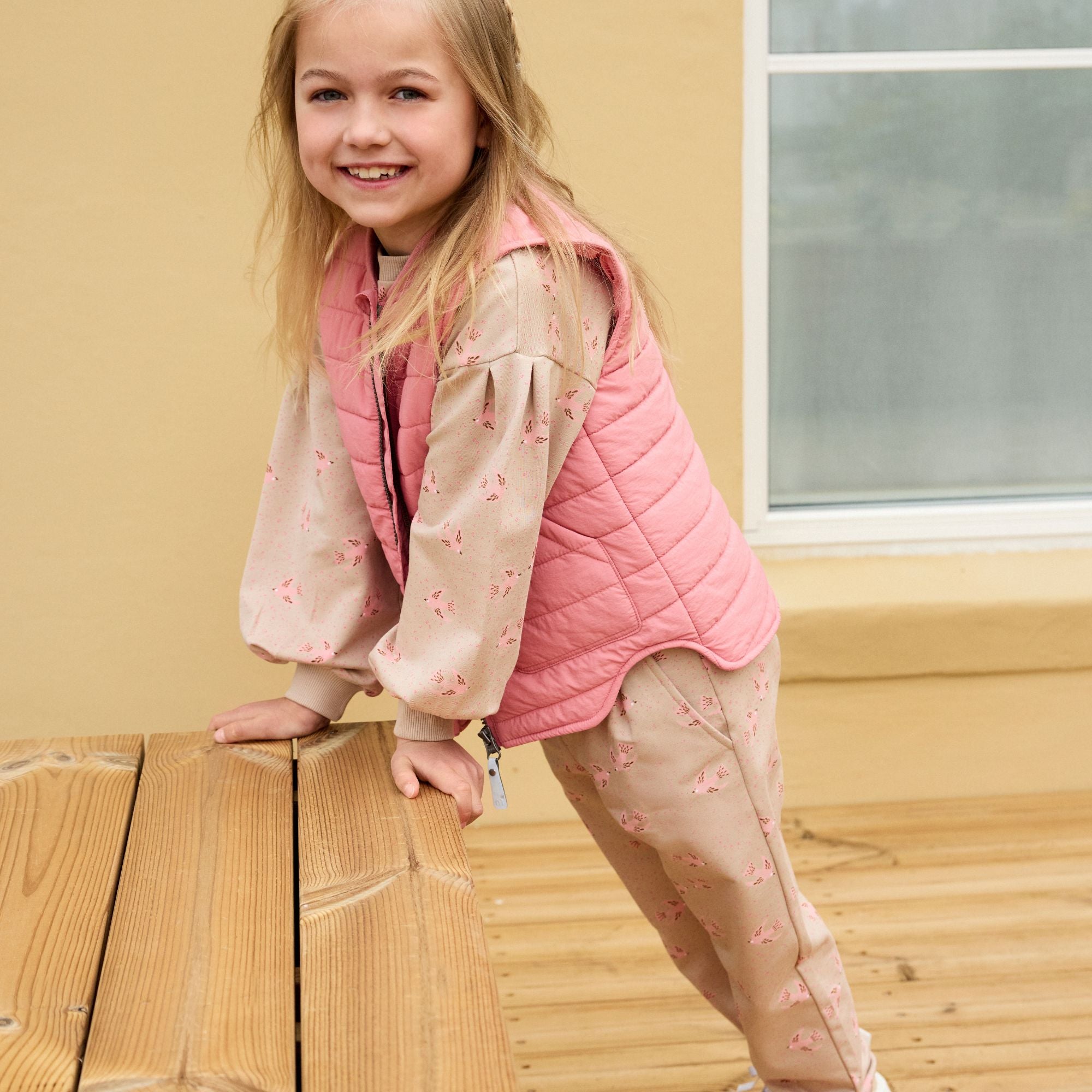 Buxur m/munstri - Doeskin