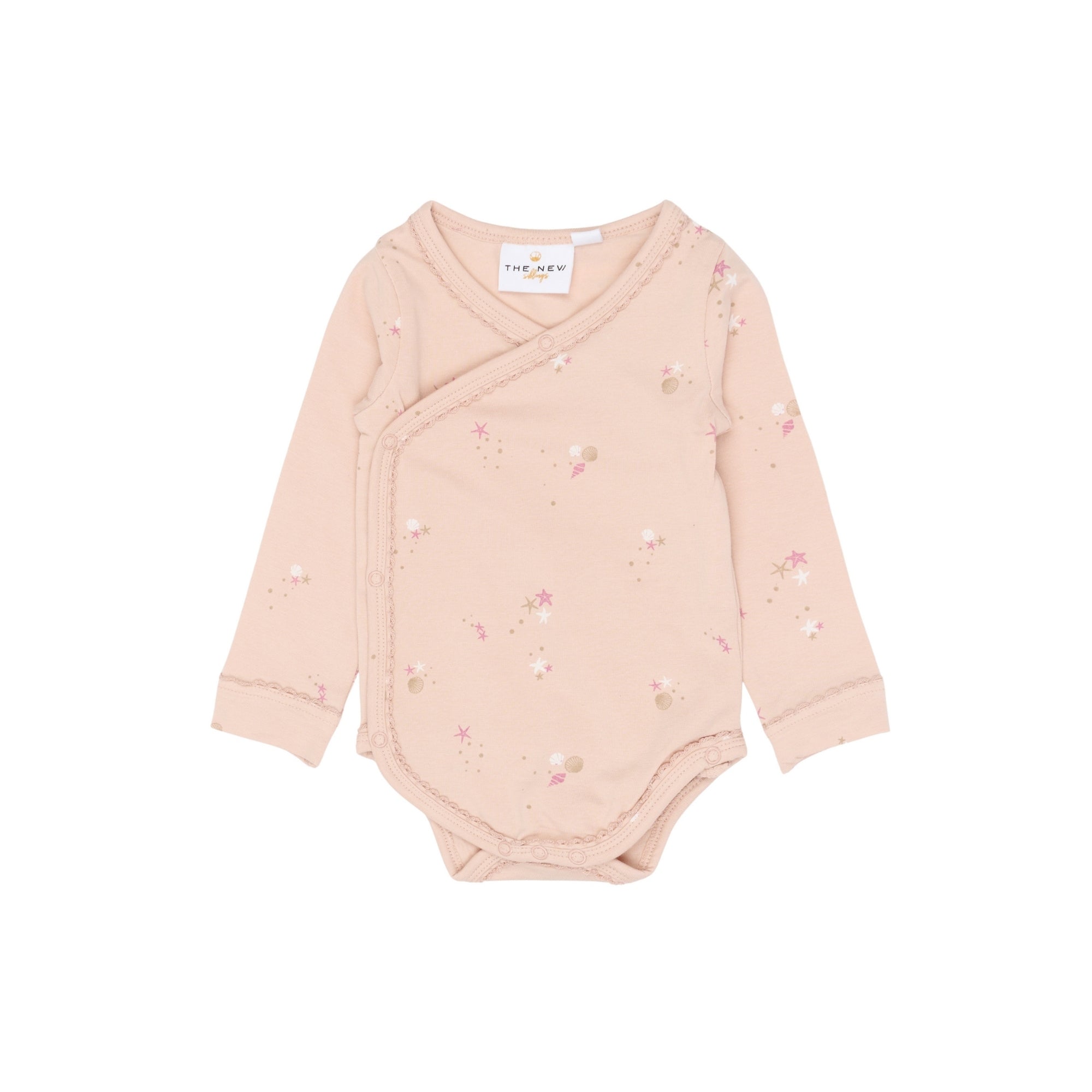 Samfella, Tova wrap - Peach Whip