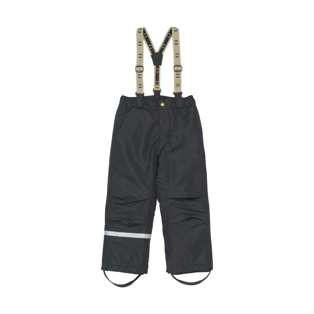 Snjóbuxur m/axlaböndum - Black