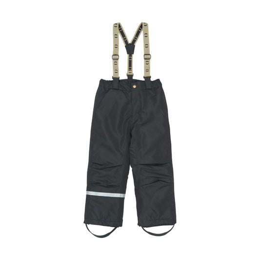 Snjóbuxur m/axlaböndum - Black