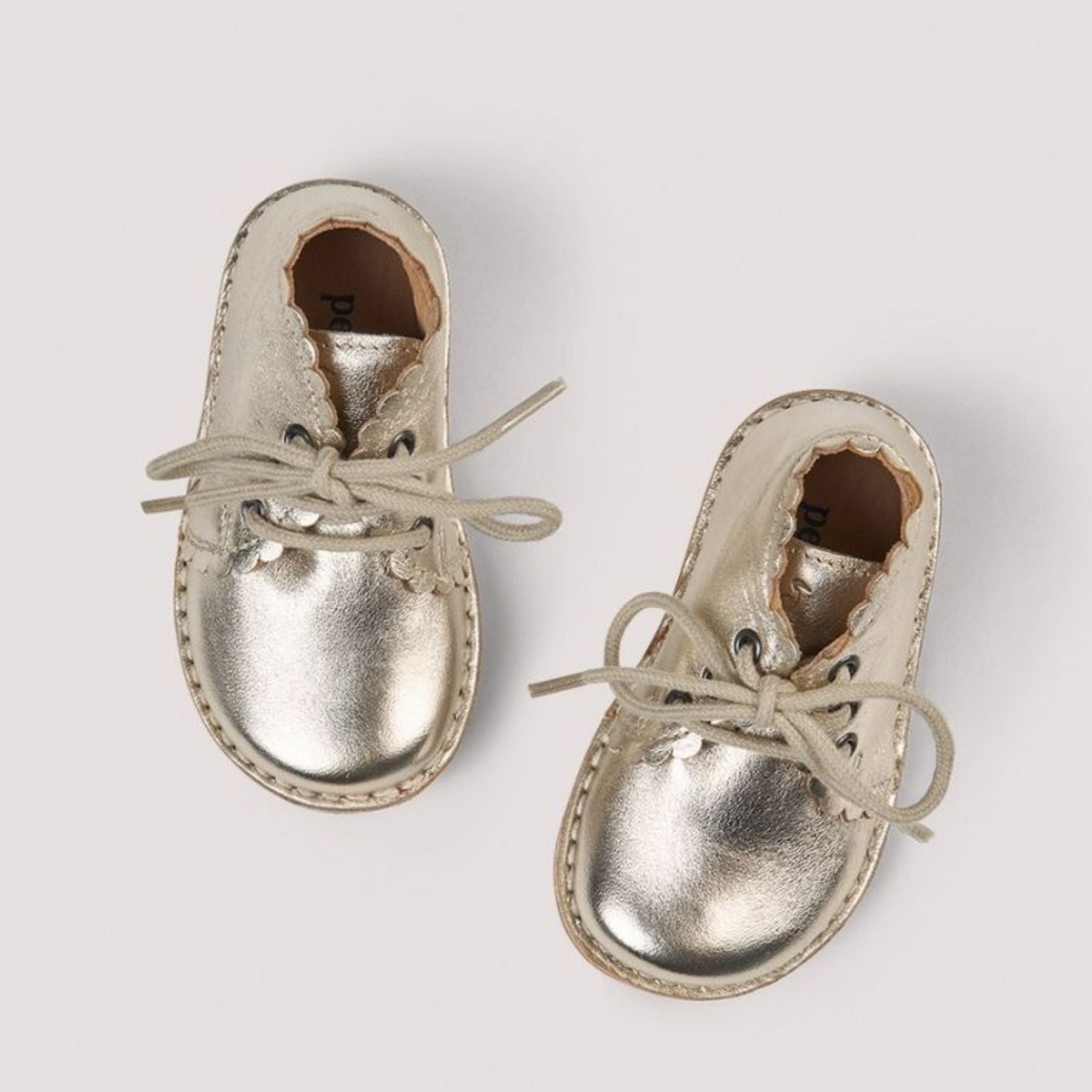 Skór, Scallop Boot - Sparkle