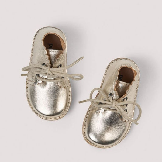 Skór, Scallop Boot - Sparkle