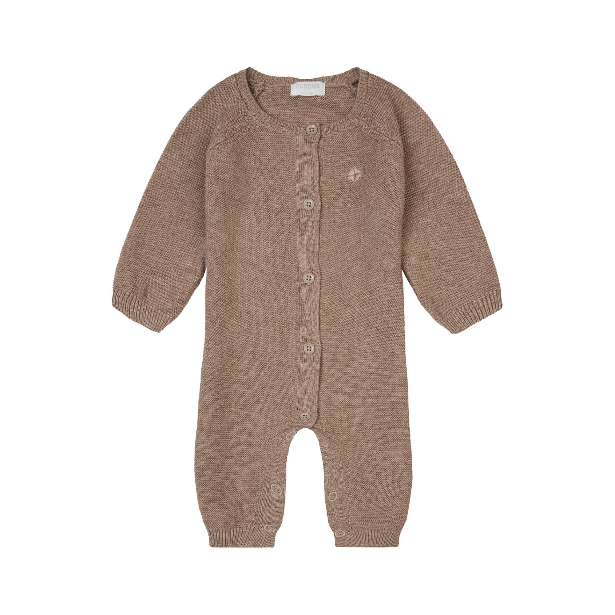 Heilgalli, knitted - Taupe Melange