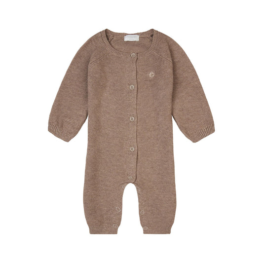 Heilgalli, knitted - Taupe Melange
