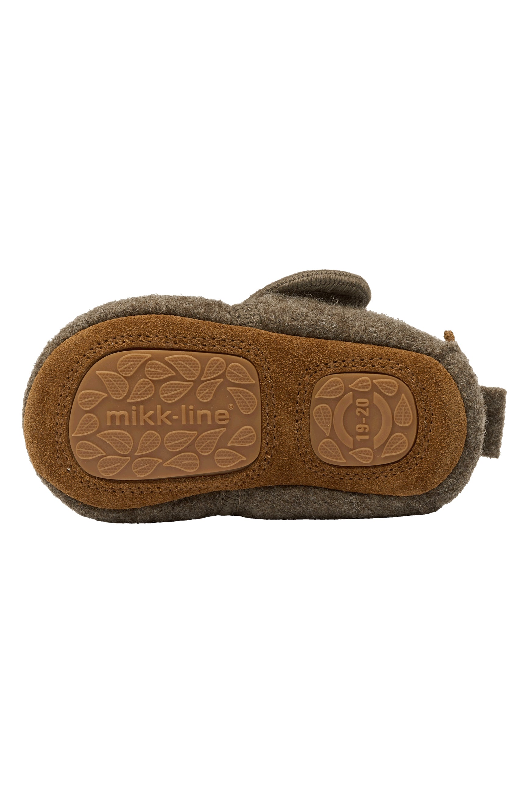 Ullarskór m/útsaum - Melange Denver