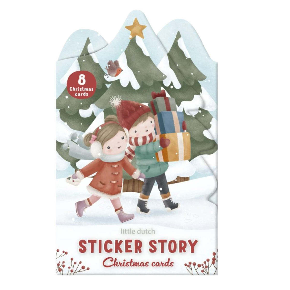 Límmiðar - Sticker Story Xmas