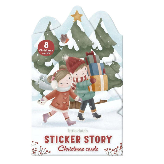 Límmiðar - Sticker Story Xmas