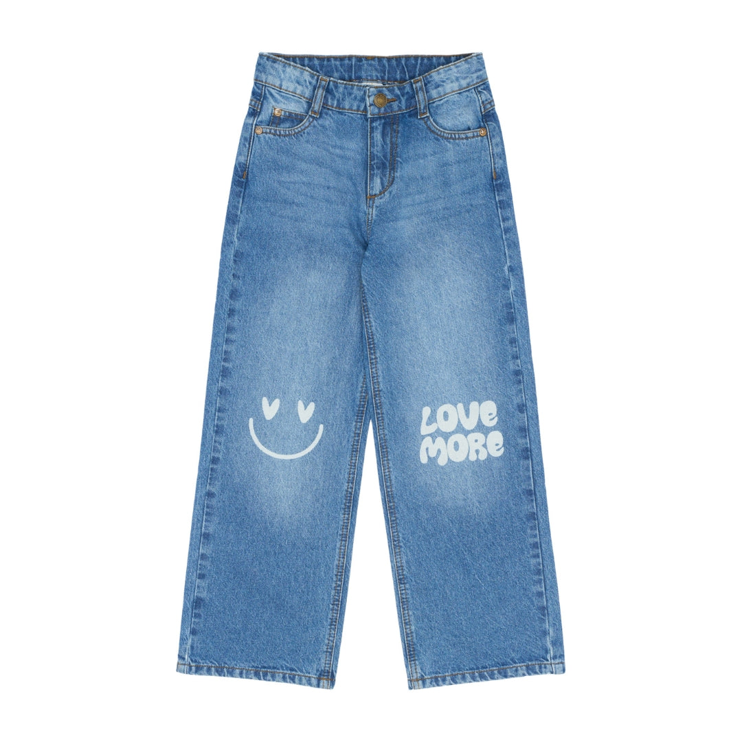 Purity Wide Jeans - Denim Blue