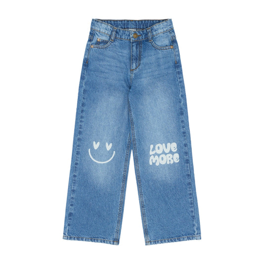 Purity Wide Jeans - Denim Blue
