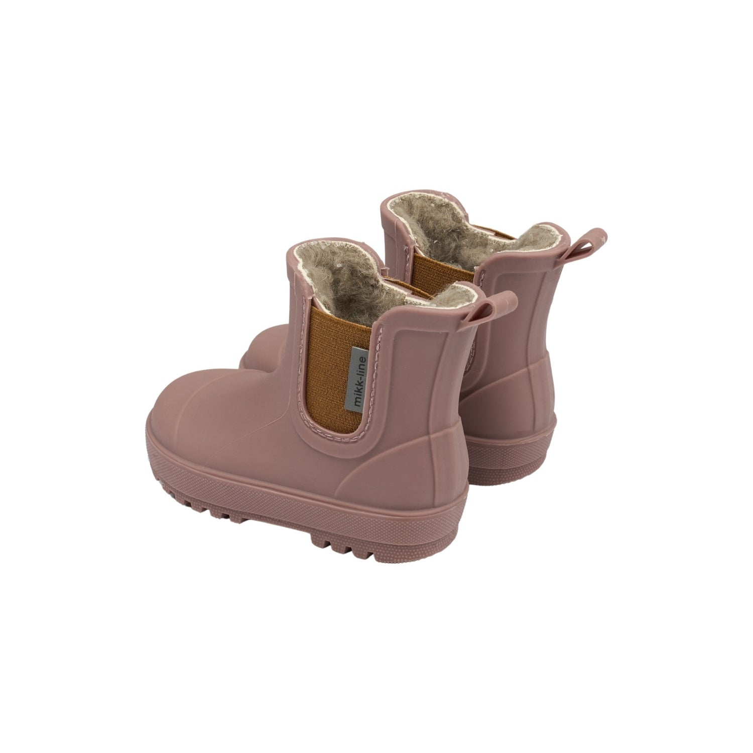 Fóðruð ökklastígvél - Twilight Mauve