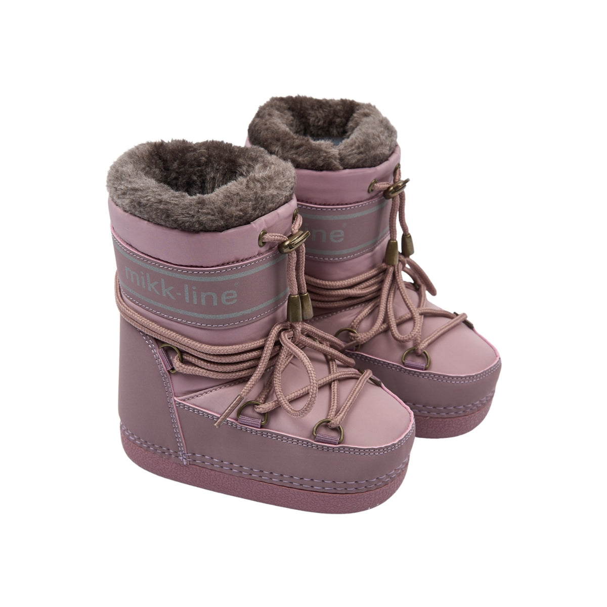 Pink boots - Twilight Mauve