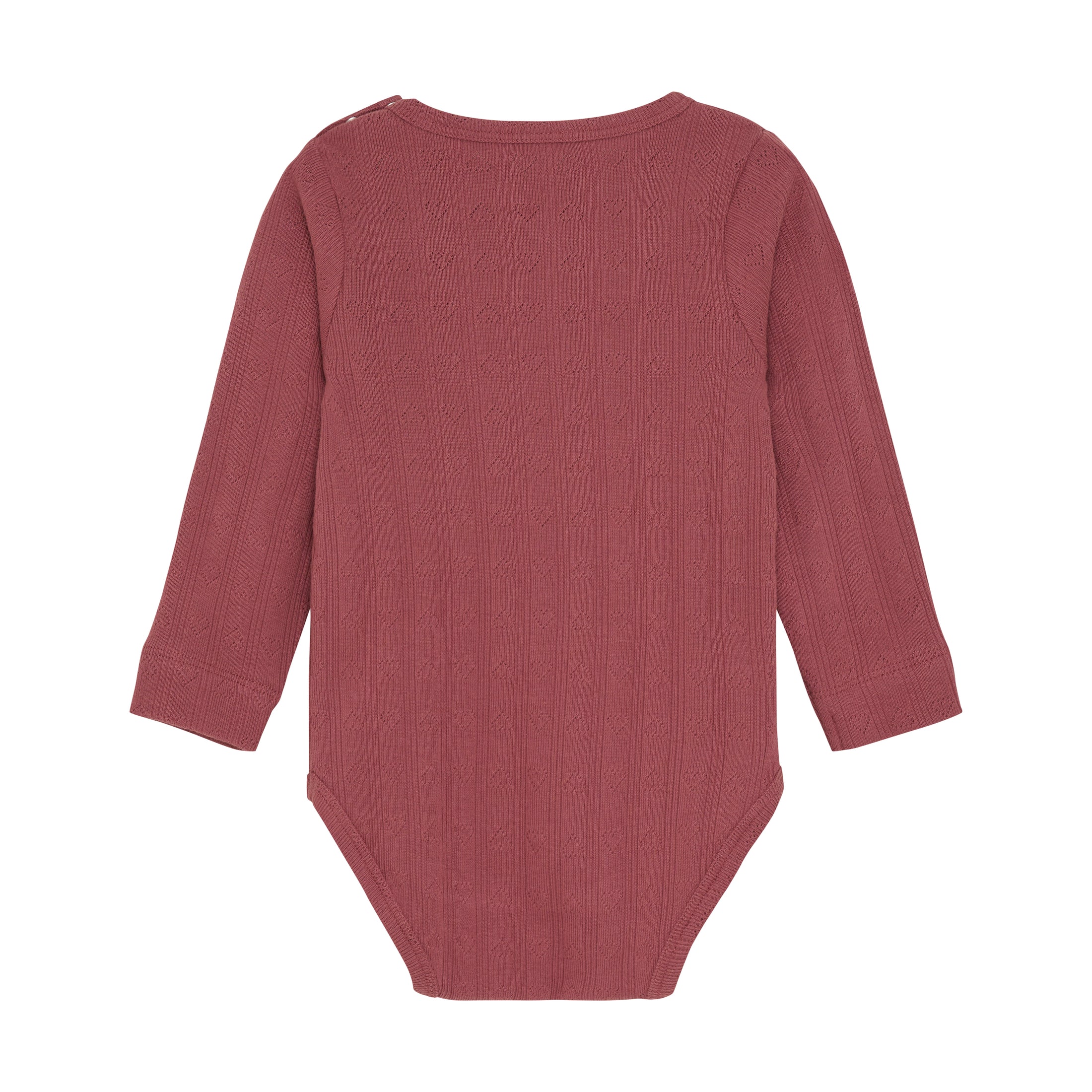 Samfella Pointelle - Roan Rouge