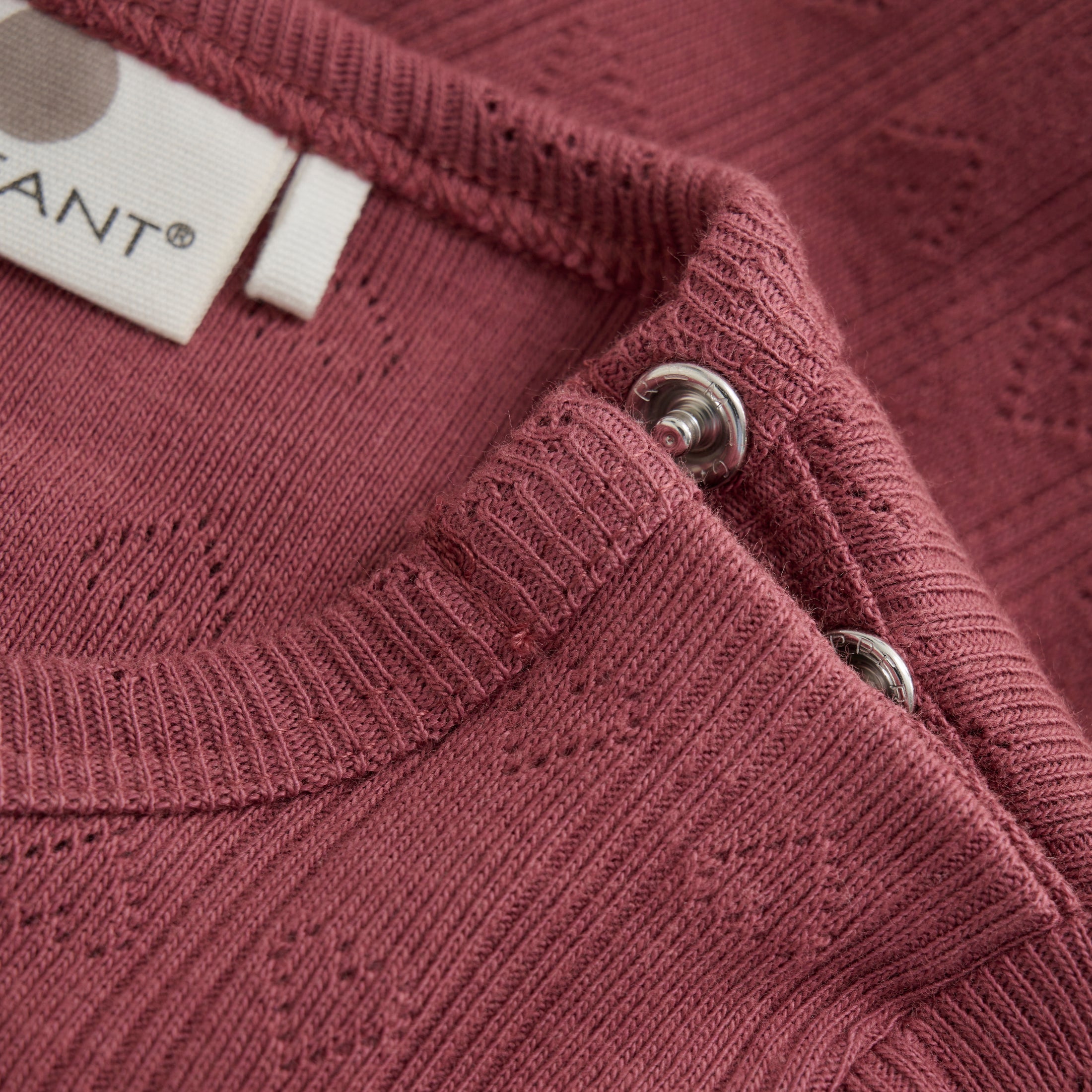 Samfella Pointelle - Roan Rouge