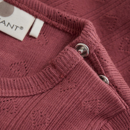 Samfella Pointelle - Roan Rouge