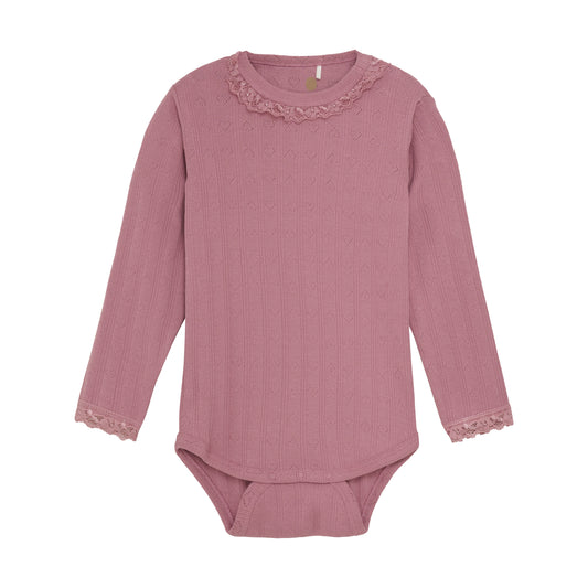 Samfella Pointelle - Nostalgia Rose