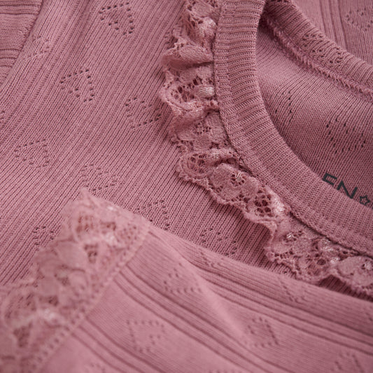 Samfella Pointelle - Nostalgia Rose