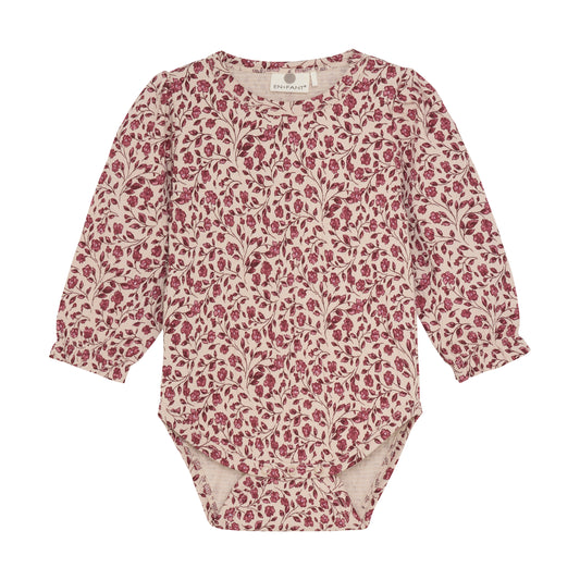 Samfella m/blómum - French Oak