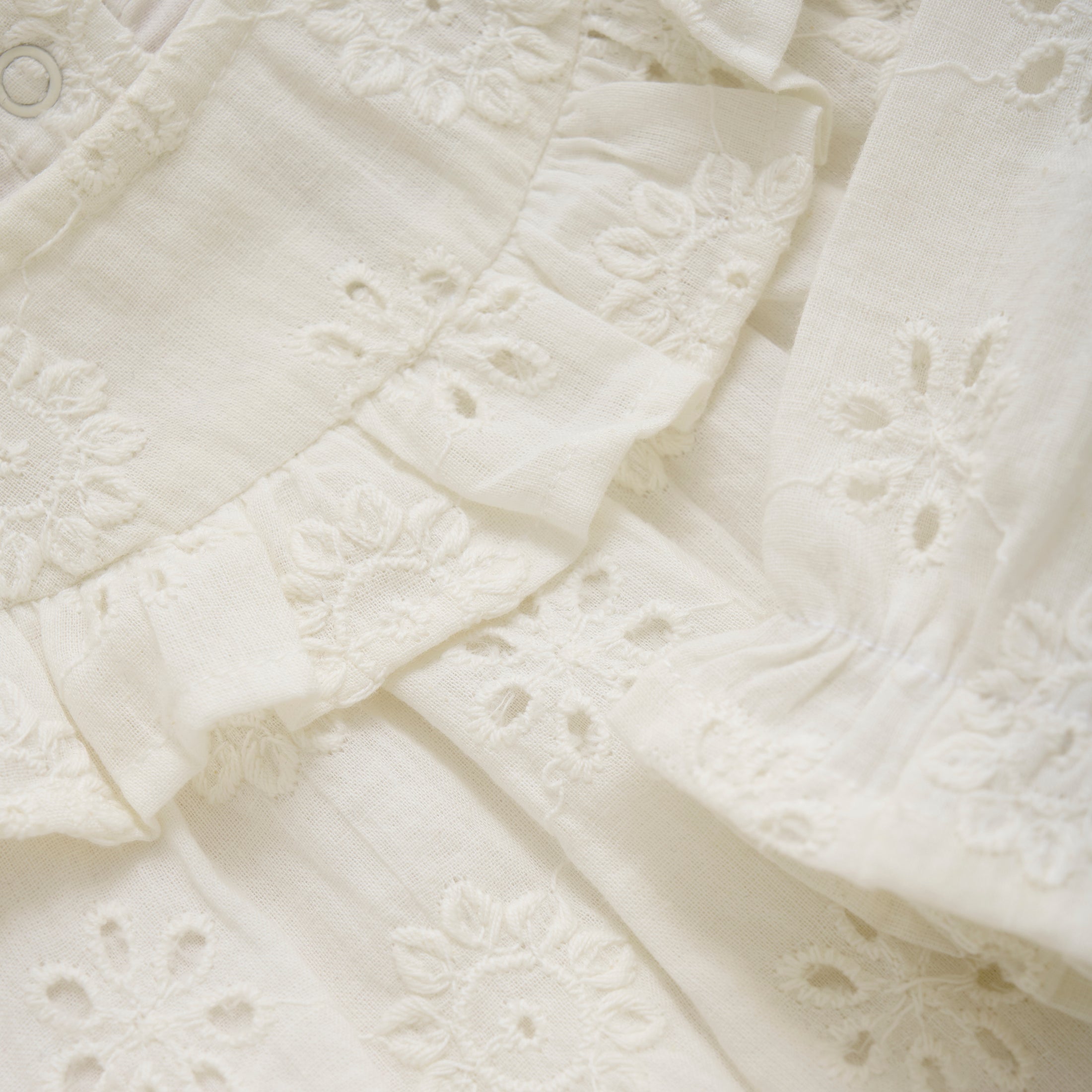 Blúndusamfestingur - Egret