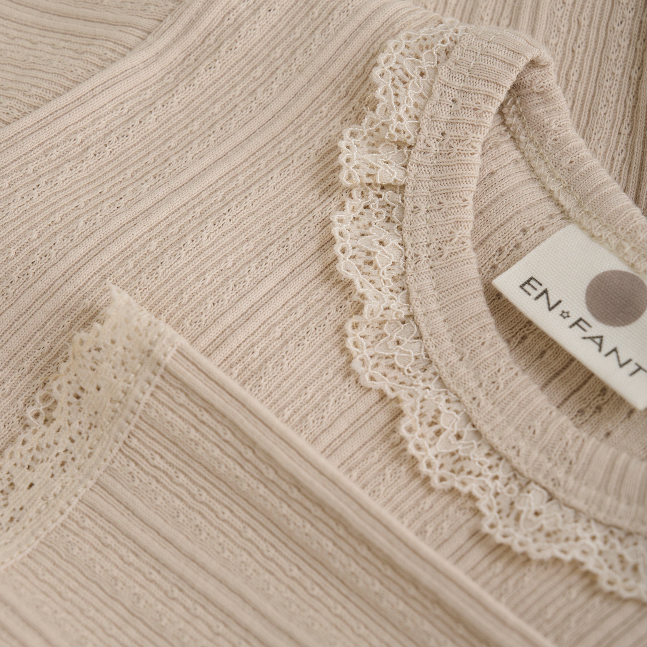 Samfella Pointelle - French Oak