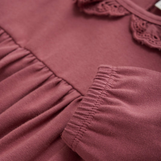 Kjóll Pointelle - Roan Rouge