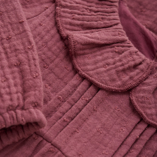 Kjóll m/kraga - Roan Rouge