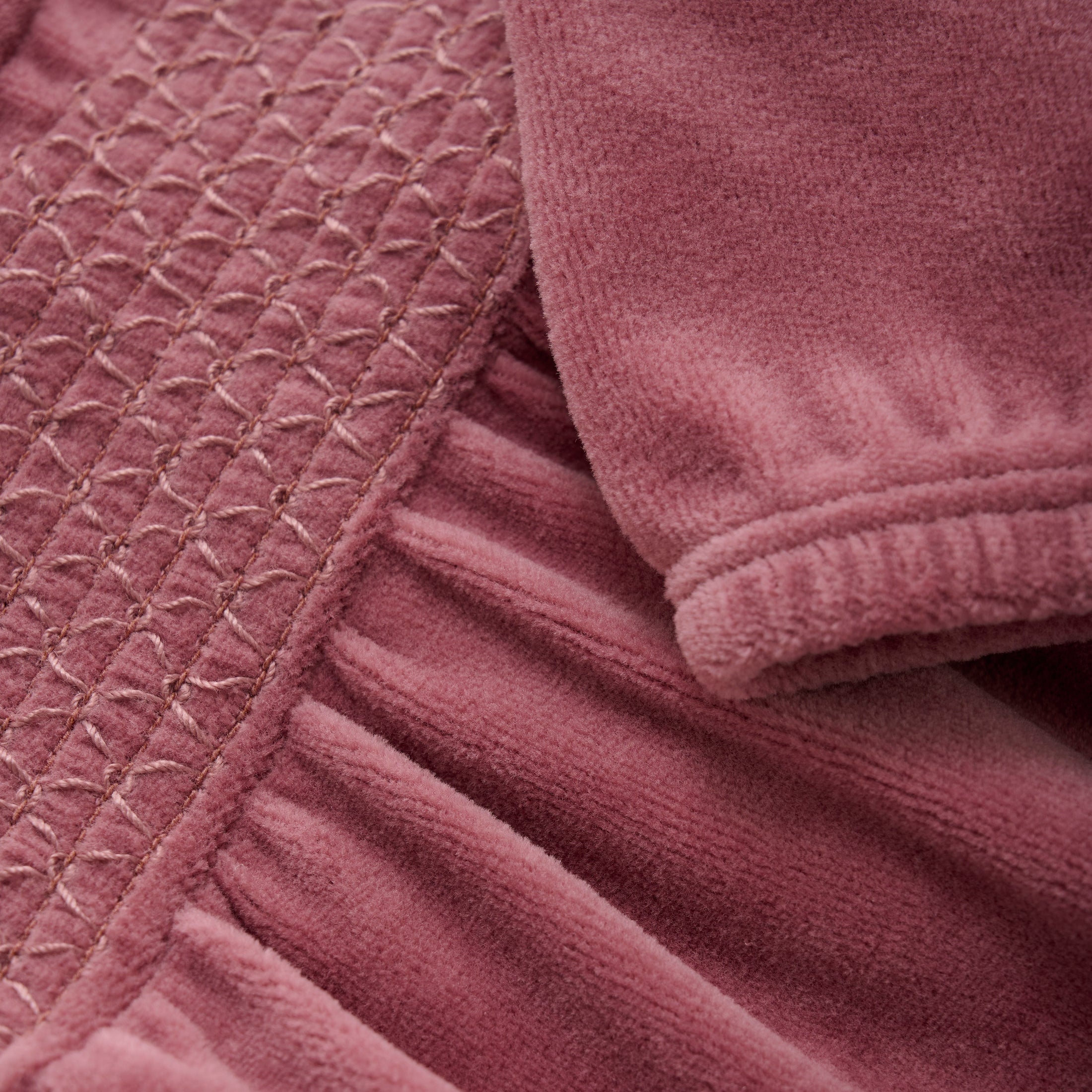 Kjóll Velour - Nostalgia Rose