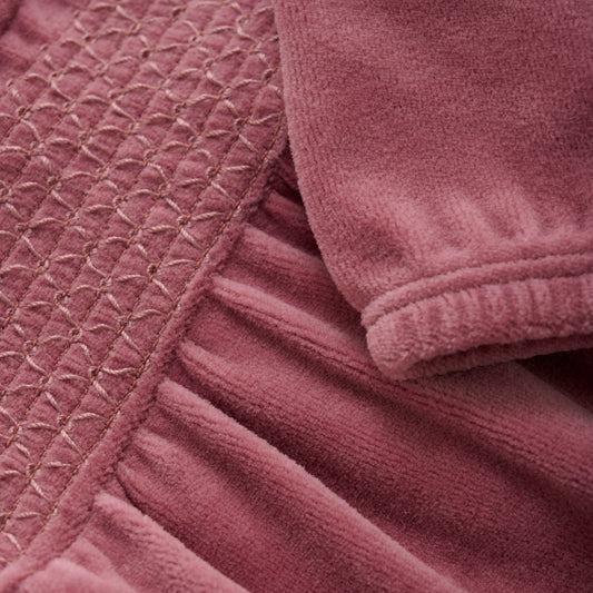 Kjóll Velour - Nostalgia Rose