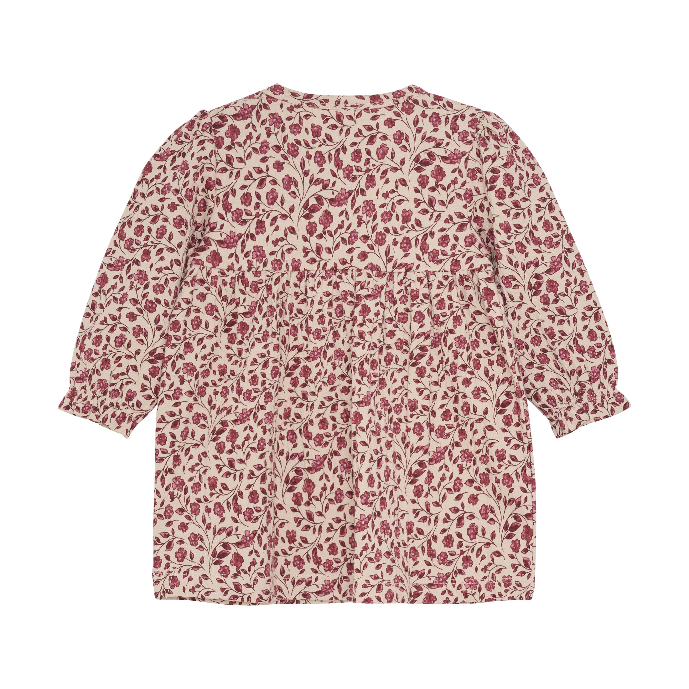 Kjóll m/blómum - French Oak