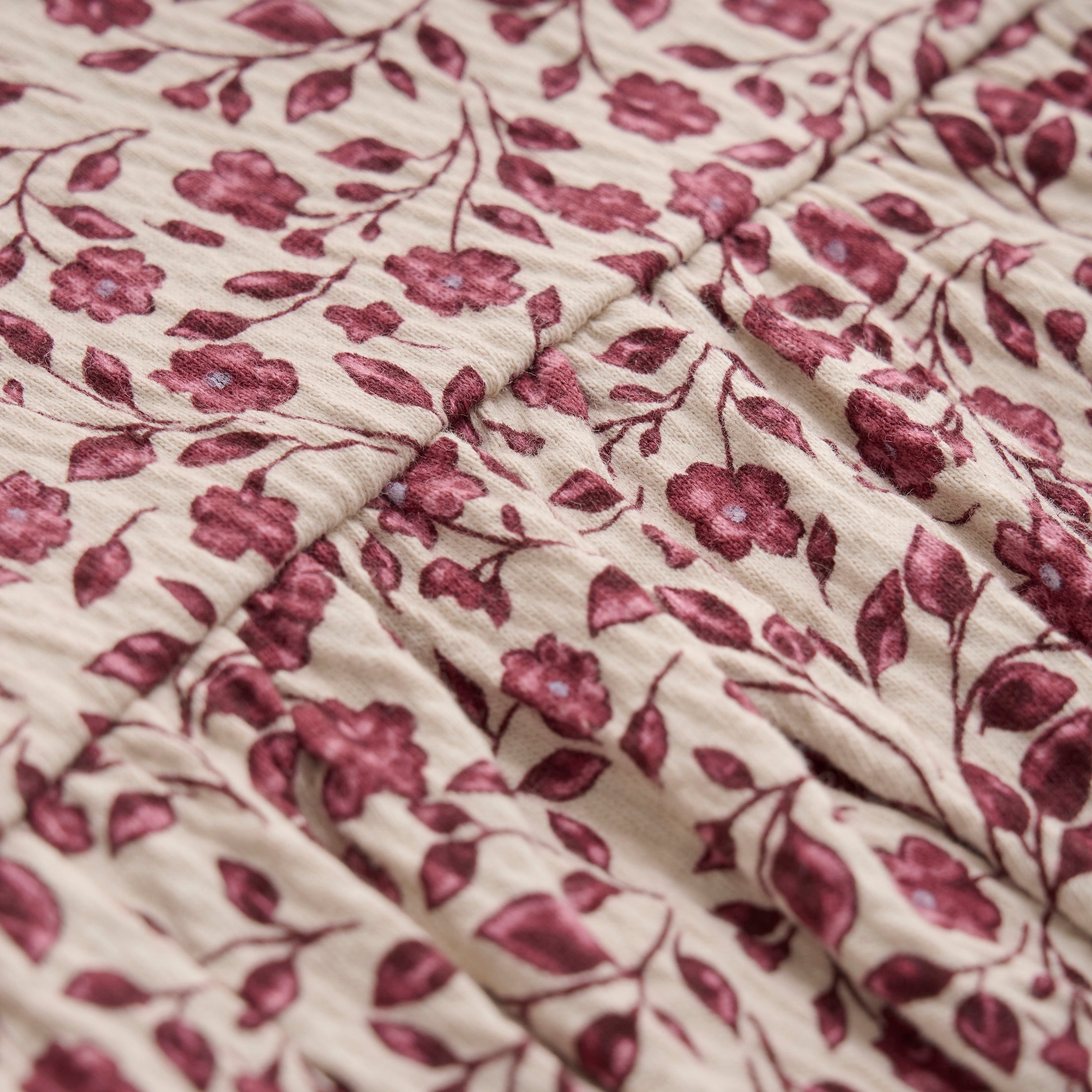 Kjóll m/blómum - French Oak