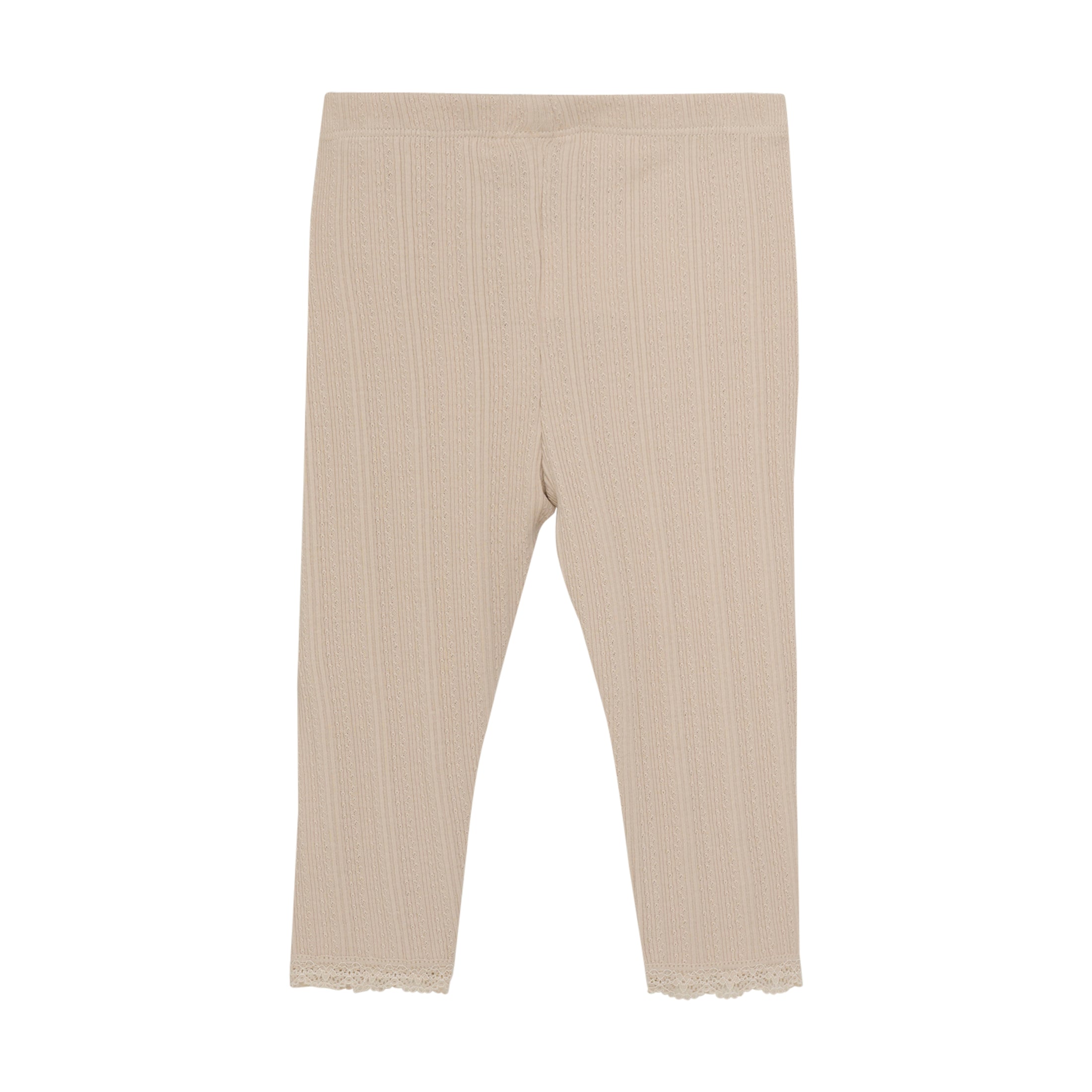 Leggings Pointelle - French Oak